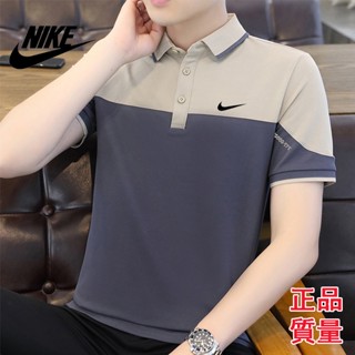 [Estoque Pronto] Camisa POLO Camisa POLO de secagem rápida Umidade respirável - Absorvente de umidade Wicking Impresso Contraste Cor POLO Camisa Lapela Stand-Up Colarinho Não Desaparece Não Deforma Contra