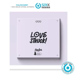 kep1er 4th Mini Album LOVESTRUCK! (digipack Ver.)