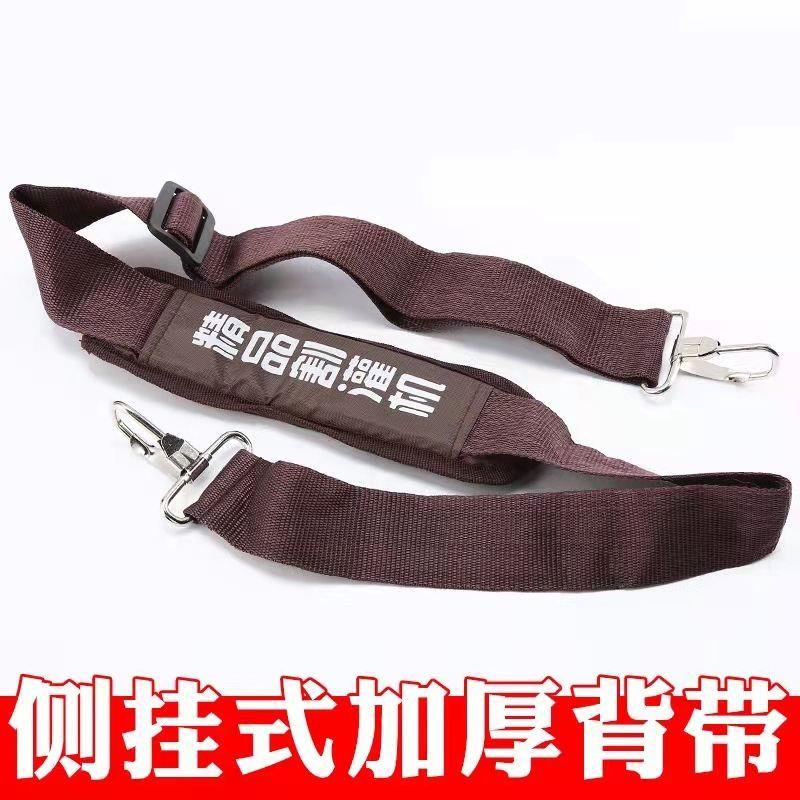 6.5 Cortador de grama de mochila montado lateralmente Cortador de grama de um ombro largo Cortador de grama de um ombro largo