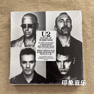 U2 Songs Of Surrender [4 CD Super Deluxe Collector