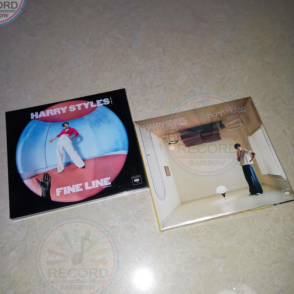 Harry Styles Fine Line Harry's House 2 Alubm Set Álbum [Selado]