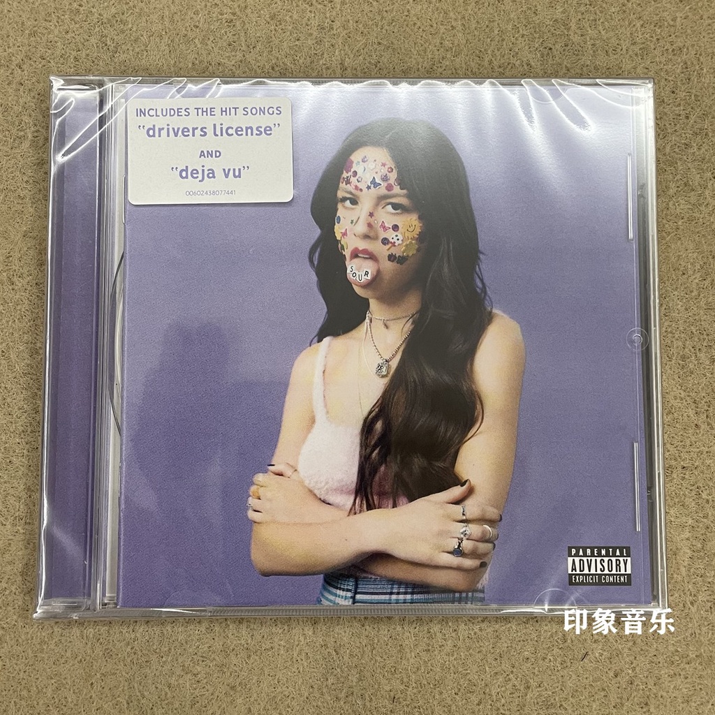 Olivia Rodrigo SOUR CD 2021 Álbum [Selado] VB