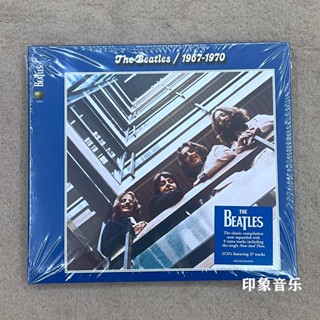 Estoque Pronto O Álbum Clássico Beatles The Beatles The Beatles 1967-1970 2CD 2023 Nova Versão Mais Canção Versão Marca Nova Não Aberta