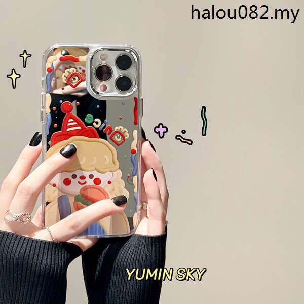 - Capa para iPhone14promax Apple 15 Phone Case 1112 Fun plus Mirror 14Pro Girlfriends 13Promax Tudo incluído Capa macia 12Pro resistente a choques