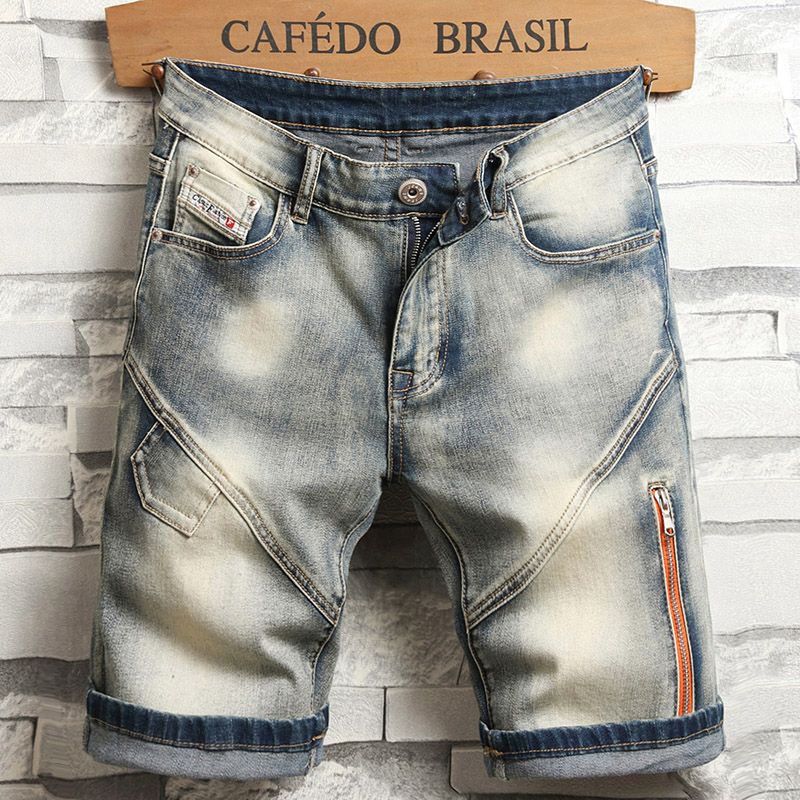 Homens Calças Jeans Calças Jeans Calças Cortadas Calças de Verão Calças de Verão Calças de Verão Calças de Verão Calças de Verão Calças de Verão Calças de Verão Calças de Verão Calças de Verão Calças de Verão Calças de Verão Calças de Verão Calças de Verã