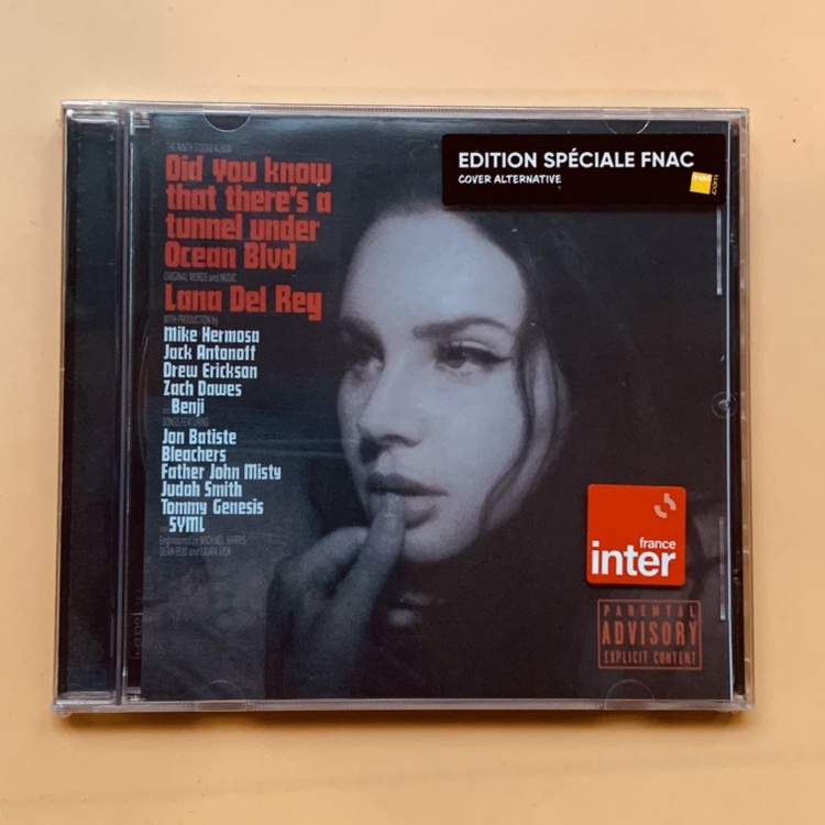 Lana Del Rey DID You Know That under Ocean Blvd CD Album [Lacrado]