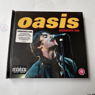 Oásis Knebworth 1996 2CD + DVD Rock Live Hardcover Original Album [Lacrado] em Oferta na Shopee
