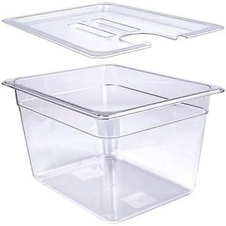 Recipiente Sous Vide 12 qt Com Tampa , Fogões Compatíveis Anova , Joule , Nano , Wancle , Perfeito Para Frango , Carne ,