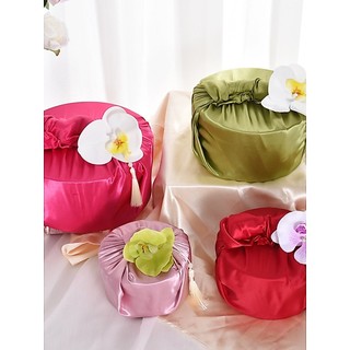Envoltório pano Furu Fu pano acessórios presentes estilo coreano fresco lembranças de casamento caixa de doces de casame