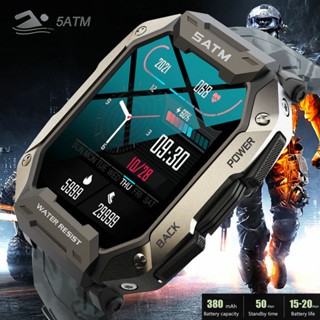 Relógio inteligente LIGE esportivo rastreador de fitness dinâmico monitor de freqüência cardíaca despertador 5atm à prova d