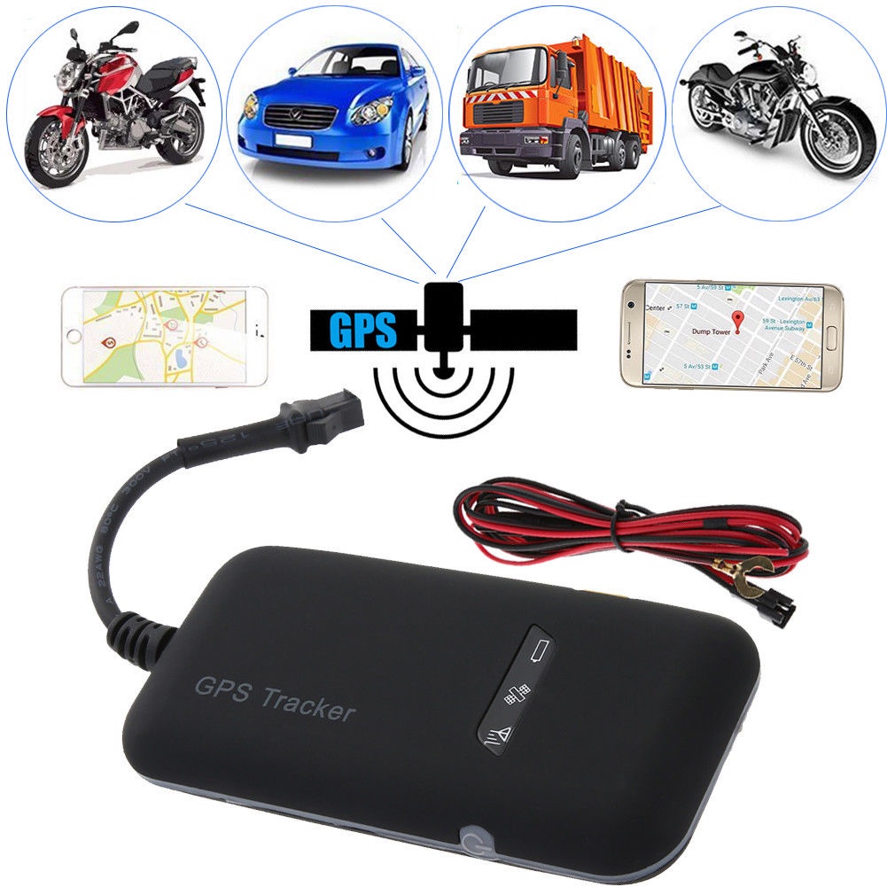 Rastreador veicular Localizador De Veículo Eletrônico Emden Gt02 / Tk110 Gsm / Gprs / Gps