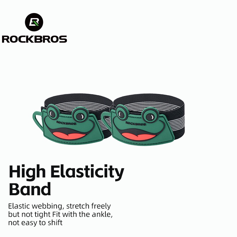 ROCKBROS Cinto De Bicicleta Leggings Segurança Nocturno Para Andar Encadernação Ao Ar Livre Com Alças De Braço Rã Ciclismo Acessórios