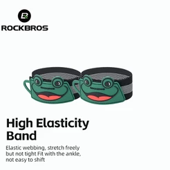ROCKBROS Cinto De Bicicleta Leggings Segurança Nocturno Para Andar Encadernação Ao Ar Livre Com Alças De Braço Rã Ciclismo Acessórios