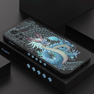 Capa De Telefone Dragon Totem Para Xiaomi Redmi Note 12S 12 Pro PLus 4G 5G Moda Confortável