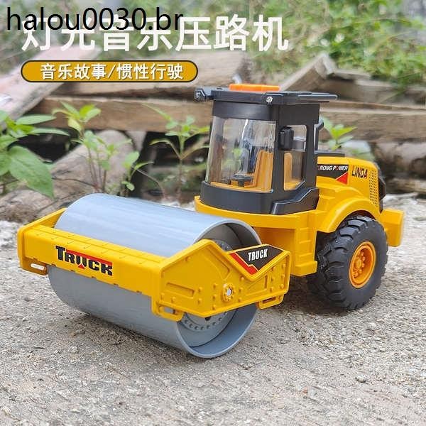 Veículo de Engenharia de Rolos para Crianças – Carro Brinquedo 3 Anos