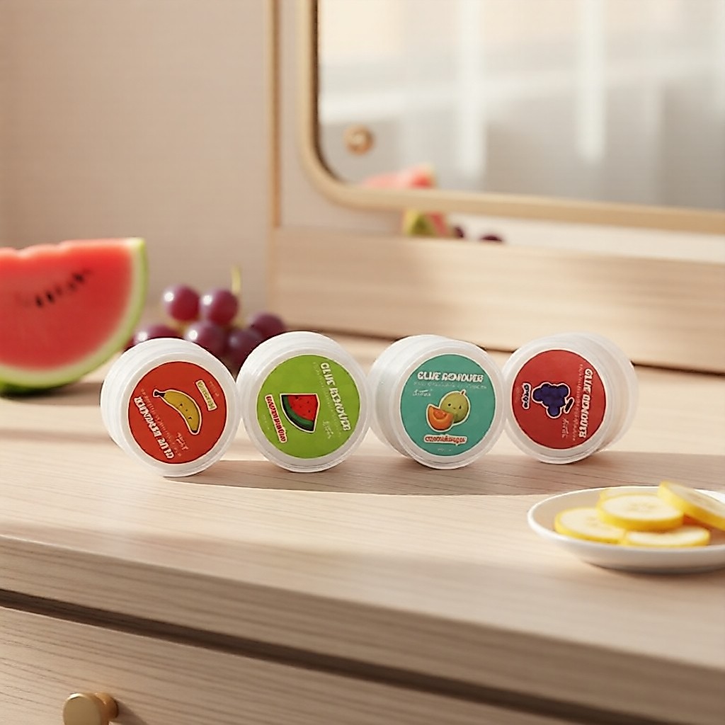 Removedor de Maquiagem com Fragrância Frutada Suave – Dissolve Rápido Extensões de Cílios