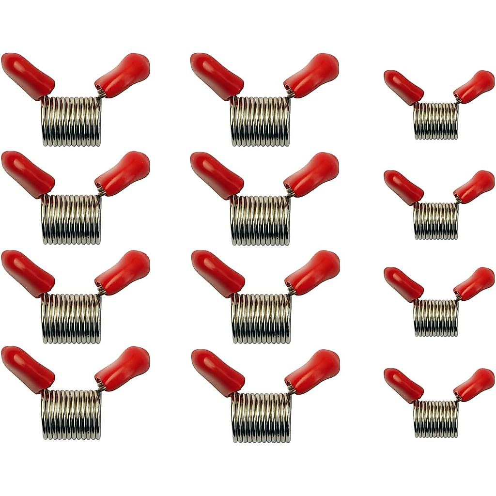 Presilhas para Miçangas para Fabricação de Joias, Presilhas Flexíveis para Miçangas, Clipe Miçangas Evitar que