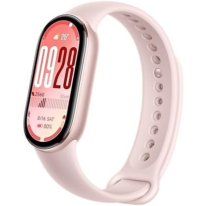 XIAOMI Mi Smart Band 10 (2025) Versão Global-Tela AMOLED De 1.72 " | Vida Útil D