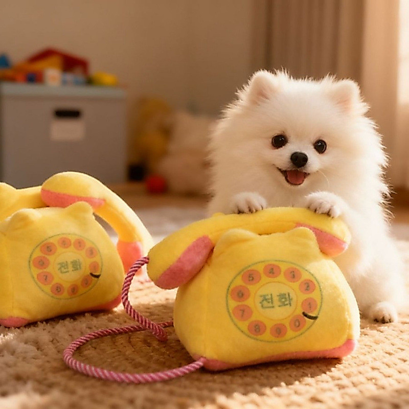 Coreia venda quente brinquedo para animais de estimação telefone animal de estimação comércio exterior comida tibetana b