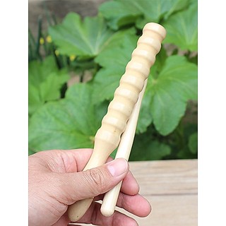 Alf bastão de barbear de madeira, instrumento de percussão infantil, bastão de barbear para jardim de infância, auxiliar