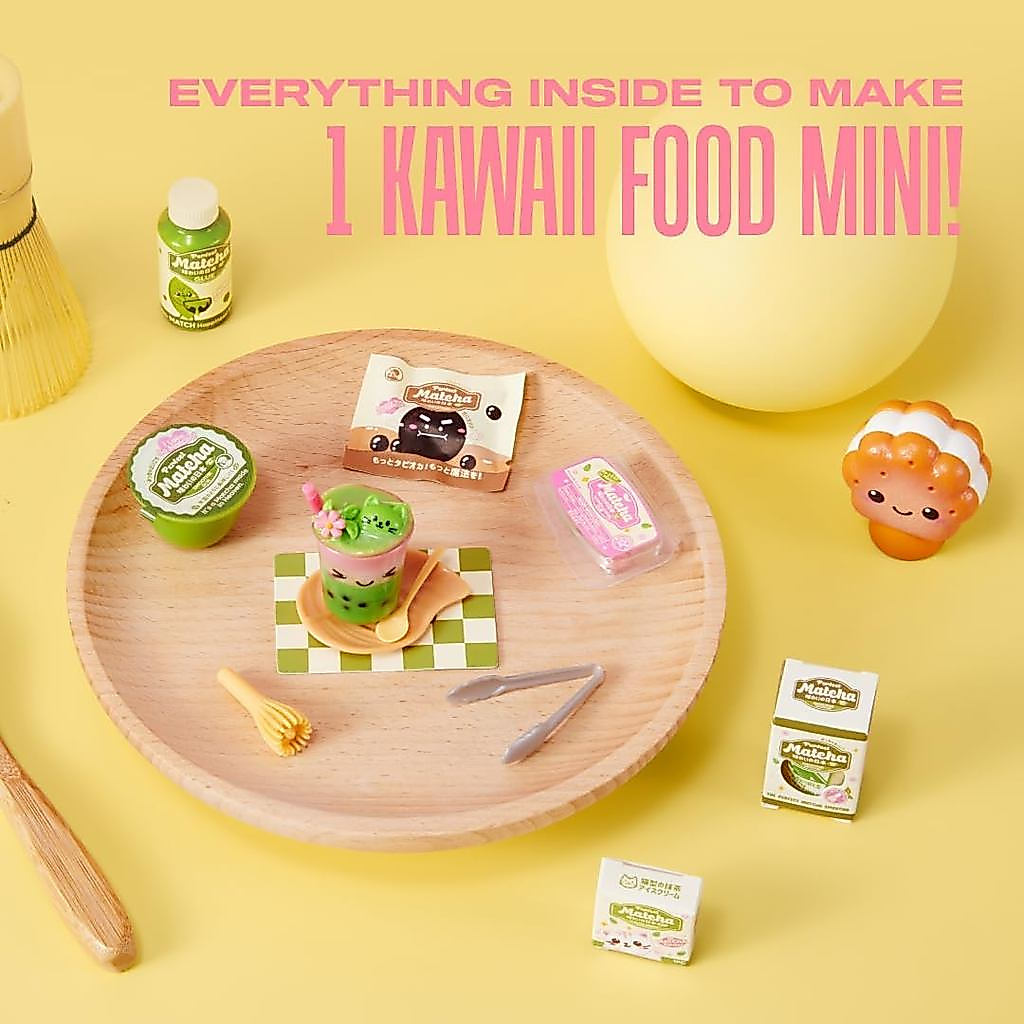 Brinquedo de Cápsula de Comida em Miniatura Kawaii para Montar, Acessórios de Cozinha Colecionáveis, Presente Criativo