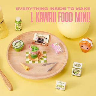 Brinquedo de Cápsula de Comida em Miniatura Kawaii para Montar, Acessórios de Cozinha Colecionáveis, Presente Criativo