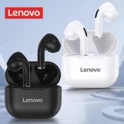 Lenovo LP40 Pro LP40 Plus Fones De Ouvido Intra-Auriculares Sem Fio Bluetooth HD Com Redução De Ruído Estéreo